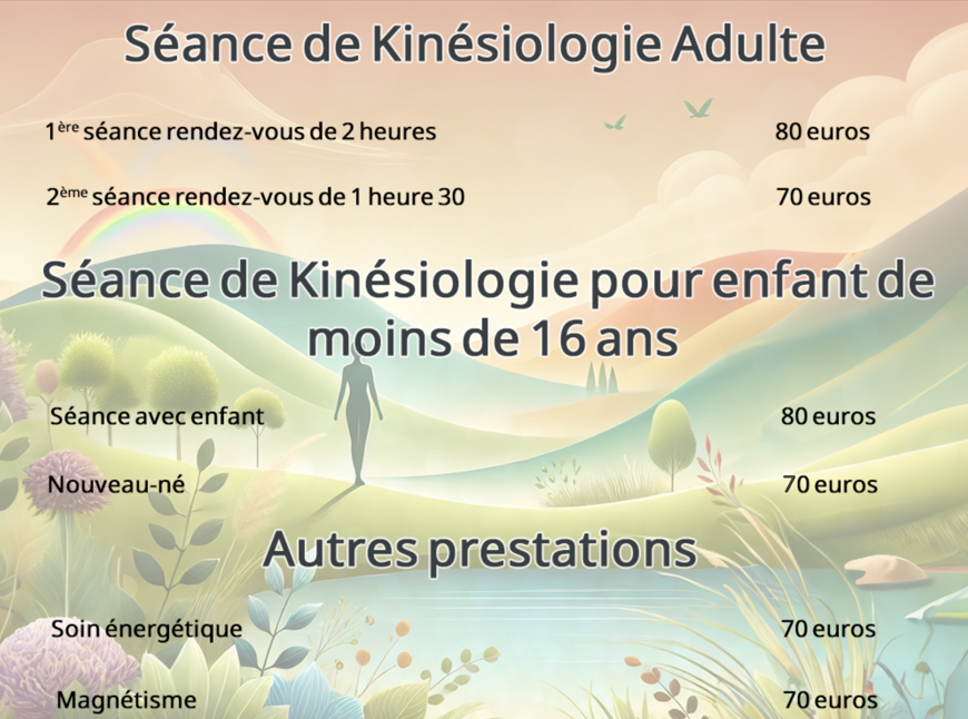 Prestations et Tarifs